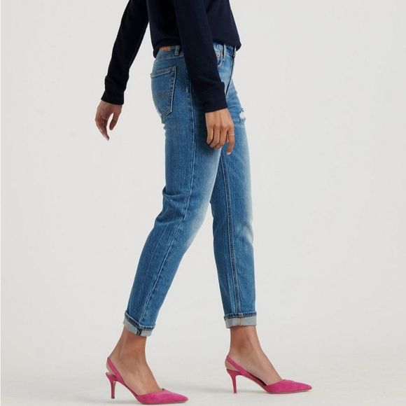 Lucky Brand Denim - Lucky Brand Mid Rise Boyfriend Sienna Size 14/32